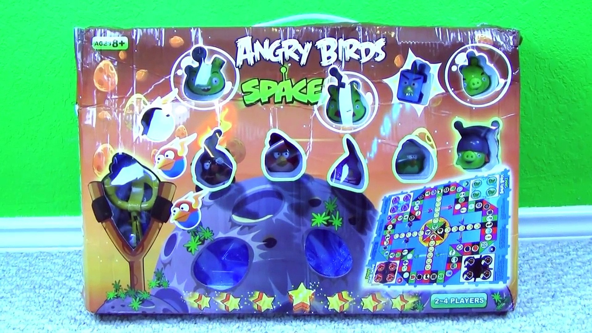 angry birds toys videos