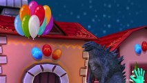 Godzilla Finger Family | Finger Family Godzilla Family Collection | Animals Finger Family Songs