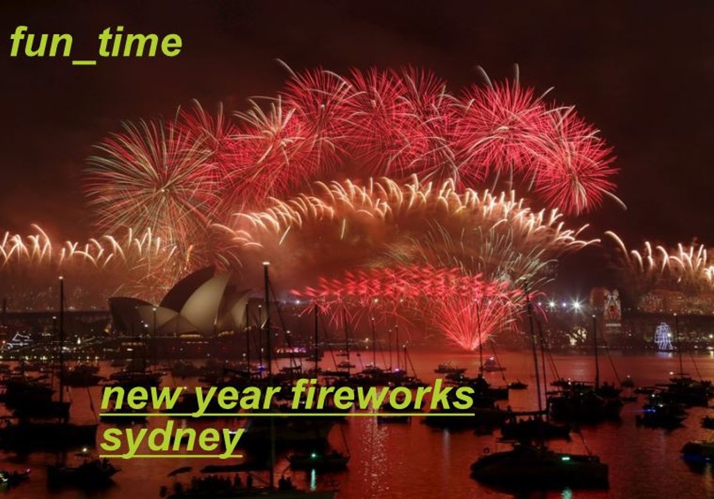 Sydney Fireworks 2017 - Australia New Year 2017 Countdown - YouTube
