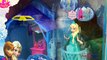 Playdoh Frozen Elsas Flip n Switch Castle anna olaf snowman disney princesses toys video