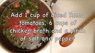 Kale and Parmesan Egg Drop Soup (Stracciatella) - HD