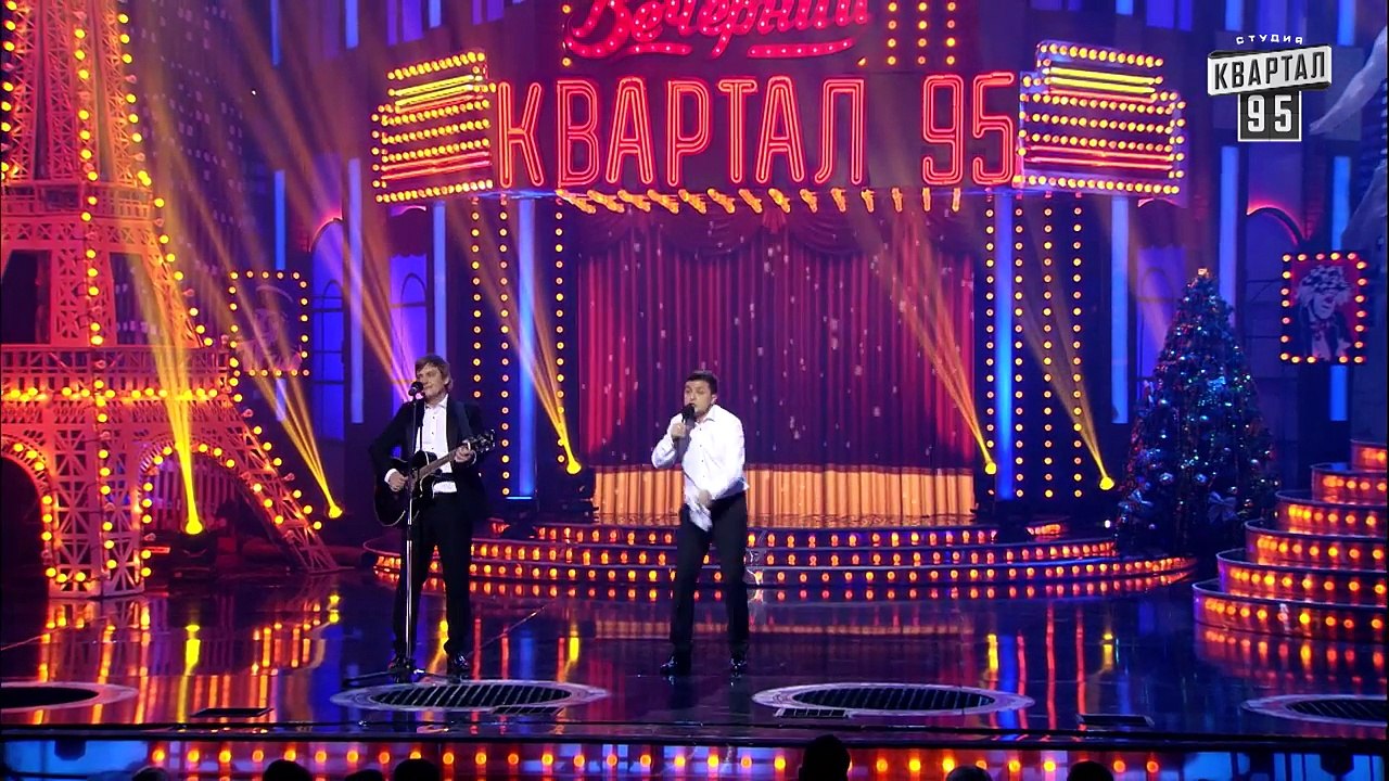 Все мы немного снежинки - монолог В. Зеленского - Новогодний Квартал 2017