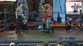 Louis Lyndon VS. Bobby Beverly -Absolute Intense Wrestling