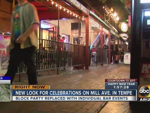 Tempe’s Mill Ave. Block Party looks a bit different this year