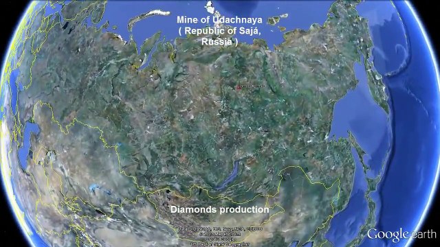 Most Amazing Open-pit Mines in The World (diamonds, gold, silver, copper...)