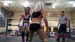 Mia Yim VS. Candice LeRae - Absolute Intense Wrestling