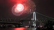 Tokyo Japan Fireworks 2017 - 東京日本花火2017 - New year 2017 Fireworks