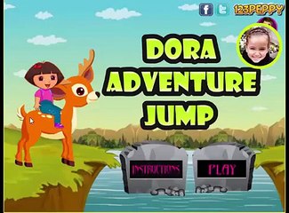 Dora Adventure Jump - top dora games - long dora games new