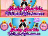 Baby Barbie Villains Costumes - Game for Little Girls