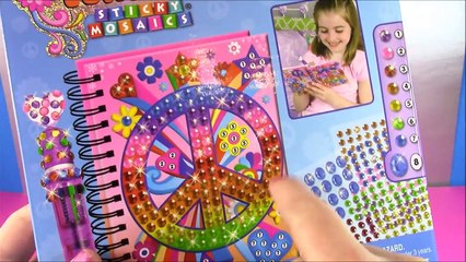 DIY Funky Notebook & Pen Set! Decorate with Gem Stones! Fun Craft! Ring Pop Lip Gloss! Nail Polish!