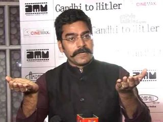 Ashutosh Rana: 'Gandhi's 'ahimsa' and Hitler's violence on ONE platform!'
