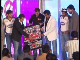 Celebrity Cricket League - Press Conference