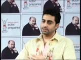 Abhishek Bachchan speaks about Ram Gopal Varma's direction style