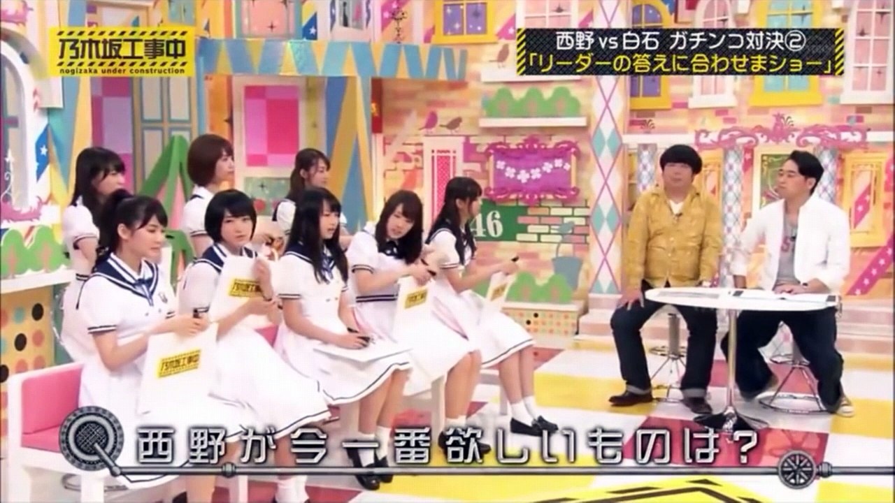 乃木坂46西野七瀬ななせまるにキュンキュンする Nogizaka46