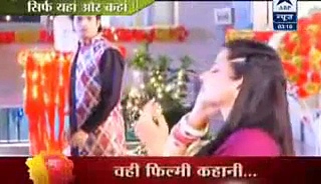 HAQ KE LIYE LADEGI TANUJA Kasam Tere Pyaar Ki 21 December 2016