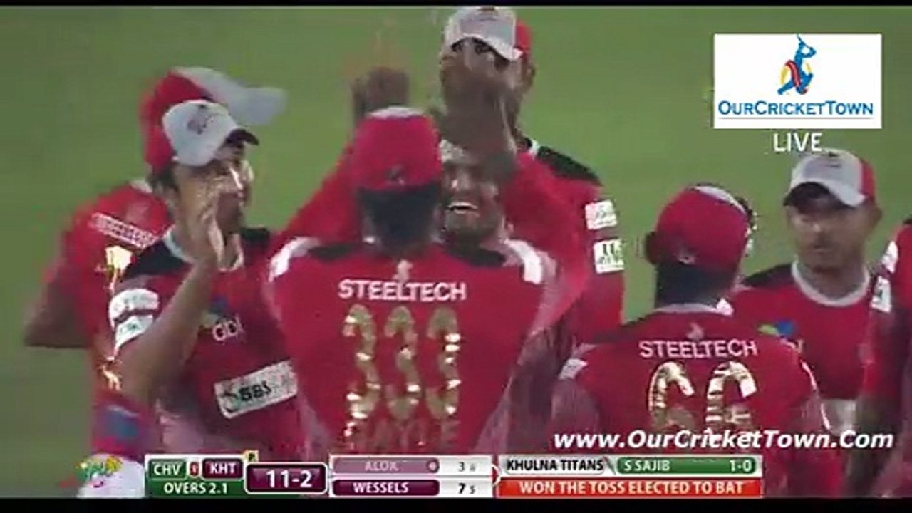 BPL 2016 : 33rd Match Chittagong Vikings vs Khulna Titans Part 1 | BPL T20 2016 | www.OurCricketTown.Com
