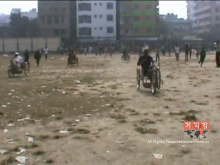 গাজীপুরে প্রতিবন্ধী শিশুদের ক্রীড়া প্রতিযোগিতা অনুষ্ঠিত