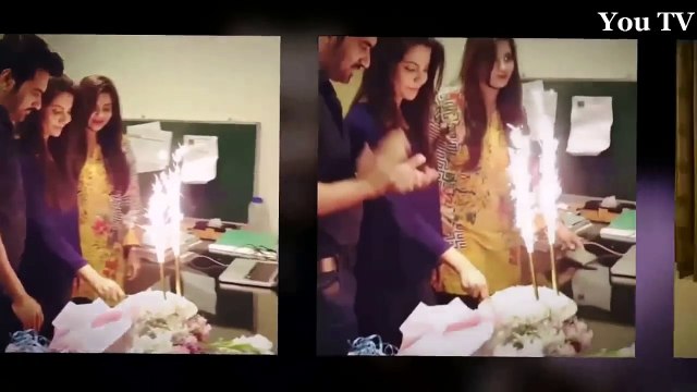 Humayun Saeed Wife Samina Saeed Birthday Video