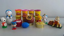 Toys Surprise Eggs Disney Toys Play-Doh Surprise Ball Surprise Toys With Play Doh Toy