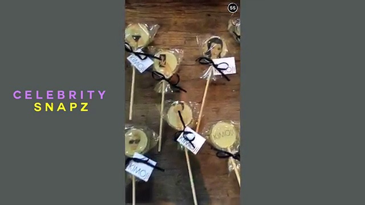 Kim Kardashian | Snapchat Videos | August 4th 2016