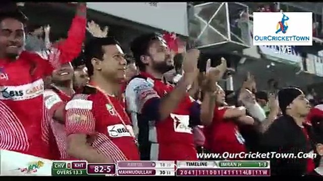 BPL 2016 : 33rd Match Chittagong Vikings vs Khulna Titans Part 2 | BPL T20 2016 | OurCricketTown.Com