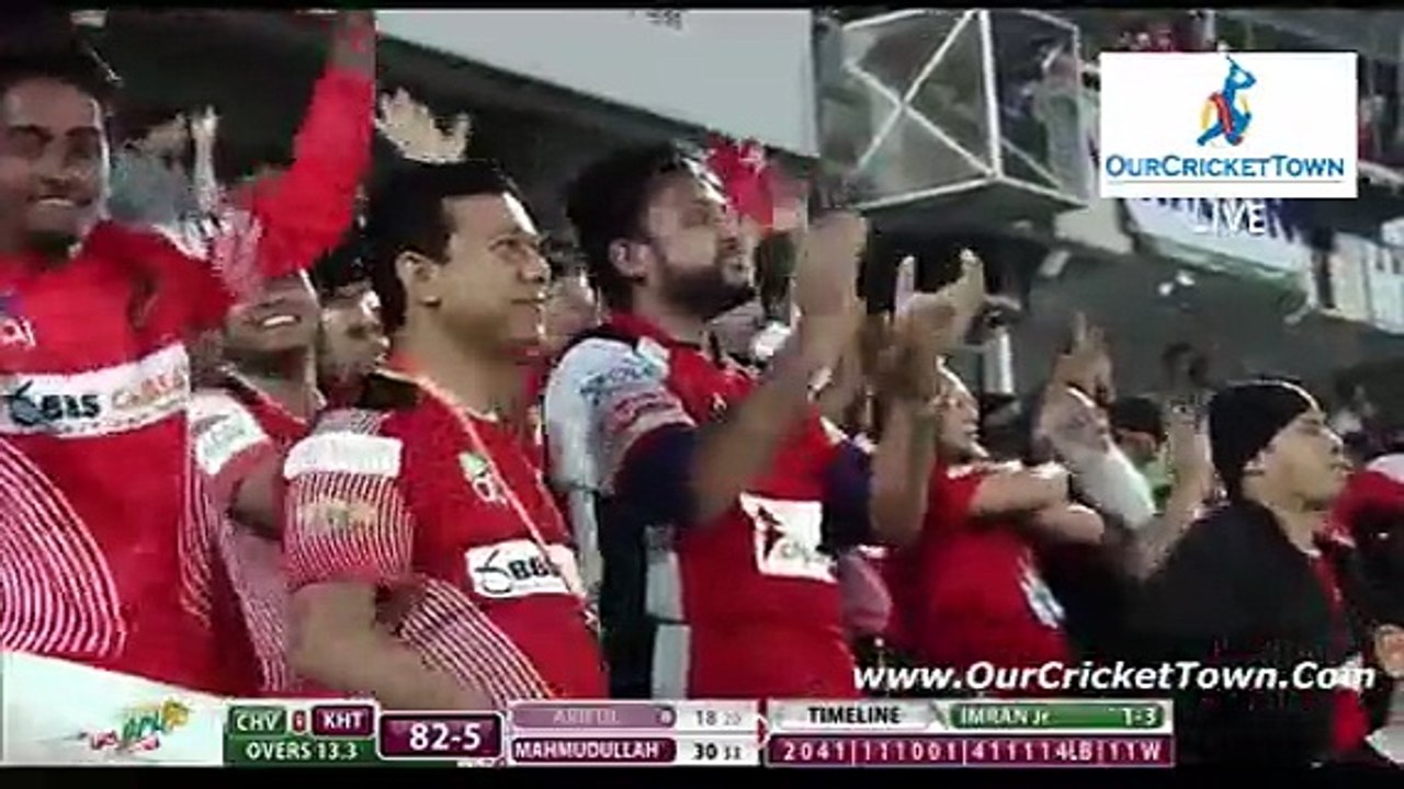 BPL 2016 : 33rd Match Chittagong Vikings vs Khulna Titans Part 2 | BPL T20 2016 | www.OurCricketTown.Com