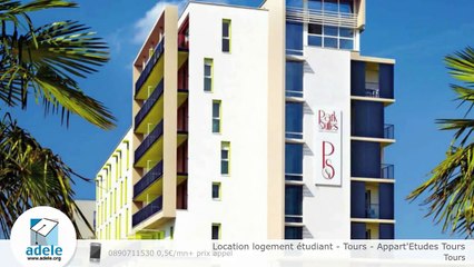 Location logement étudiant - Tours - Appart'Etudes Tours