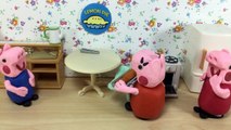 Peppa Pig Play-Doh Stop-Motion Worm Eats Poop Episode Compilation