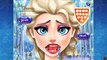 Disney Princess Frozen - Elsa Tooth Injury Game - Anna Elsa Frozen Games