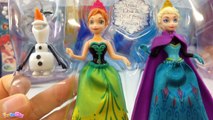 Disney Frozen Anna and Elsa With Olaf Disney Frozen Movie Toy Giftset
