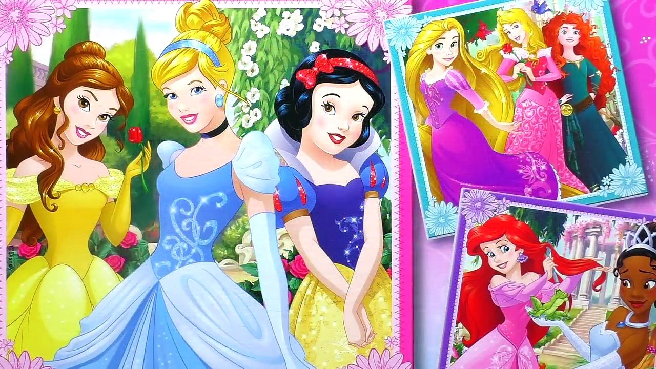 Puzzle Games Rompecabezas Disney PRINCESS De Ravensburger Play Kids Learning Toys quebra-cabeças