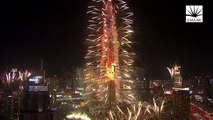Dubai 2017 New Year Celebrations - 2 Min Highlights
