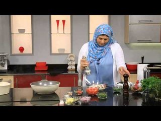 أرز بالمكسرات و الحمص - طاجن اللحم بالكارى الحار و وصفات آخري - أتفضلو عندنا حلقة كاملة