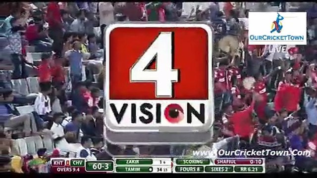 BPL 2016 : 33rd Match Chittagong Vikings vs Khulna Titans Part 3 | BPL T20 2016 | OurCricketTown.Com