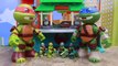 Teenage Mutant Ninja Turtles Squeeze Ems Giant Robots Malfunction and Tigerclaw Steals TMNT Robot