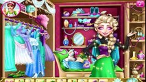 Congelados Disney Princess Elsa`s armario lleno Episodios Cartoon Juegos Para Niños Nuevo