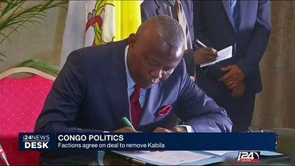 Congo : factions agree on deal to remove Kabila