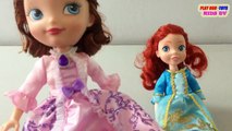Fortune Days Dolls Toy : Ariel Doll & Disney Princess Sofia | Toys Collection Video For Kids