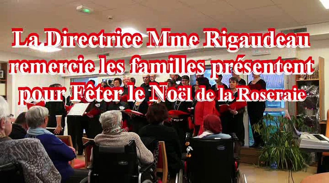 15 Décembre 2016 le Noël à la Roseraie