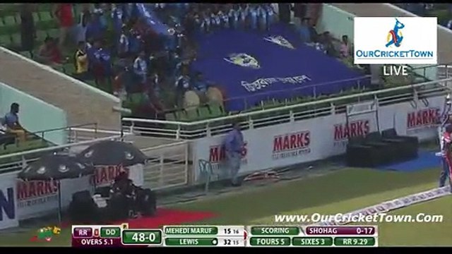 BPL 2016 : 34th Match Rangpur Riders vs Dhaka Dynamites Part 1 | BPL T20 2016 | OurCricketTown.Com