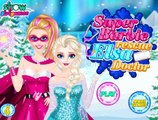 Super Barbie Rescue Elsa Doctor - Best Baby Games For Girls