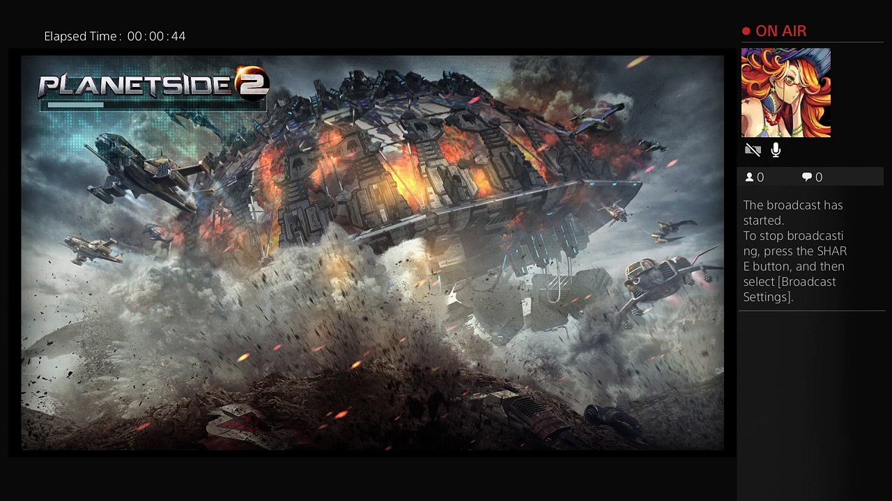 Foxxicleopatra's Live PS4 Broadcast (2)