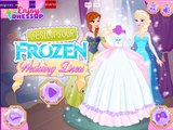 Permainan Desain Frozen Anda Wedding Dress - Play Design Your Frozen Wedding Dress