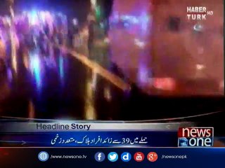 Istanbul nightclub attack kills 39, including 16 foreigners