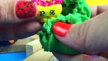 Playdoh Surprise Eggs Angry Birds - Baymax Peppa Pig Shopkins Big Hero 6 Mater Minions