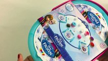 ❤ FROZEN ❤ Picnic Basket with Peppa Pig and Elsa Juguetes Peppa Cesta Cocinita Olaf Pegatines