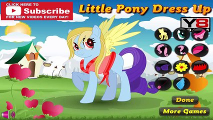 My Little Pony Dress Up - MLP Fashion Dress Up Full Kids Game Episode