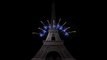 PARIS 2017 EIFFEL TOWER FIREWORKS NEW YEAR'S EVE 2017