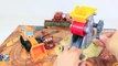 Play Doh Diggin 39 Rigs Brick Mill Cars 2 Mater Frank Tractor PLAY DOH modeling compound Chuck
