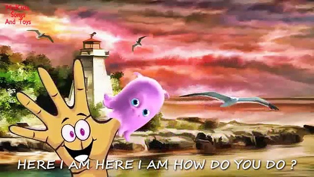 The Finger Family Nursery Rhymes Finding Nemo Daddy Finger Nursery Rhyme 2